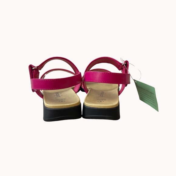 Fanfares Women's Fuchsia Lous 2 Sandals Sz 8 - NWB - Picture 5 of 9